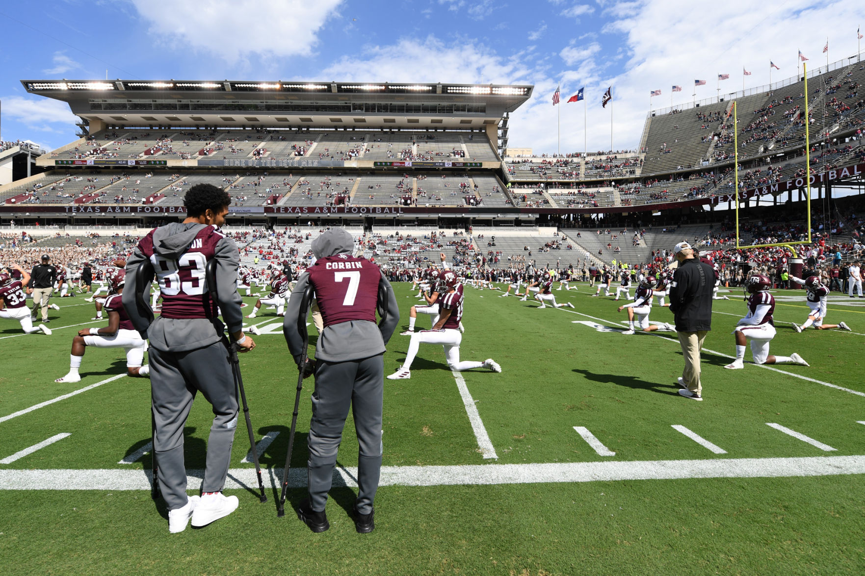 Texas A&M vs. Alabama